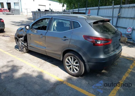 2020 Nissan Rogue Sport Sv Awd Xtronic Cvt from USA, damaged, VIN JN1BJ1CW5LW650362